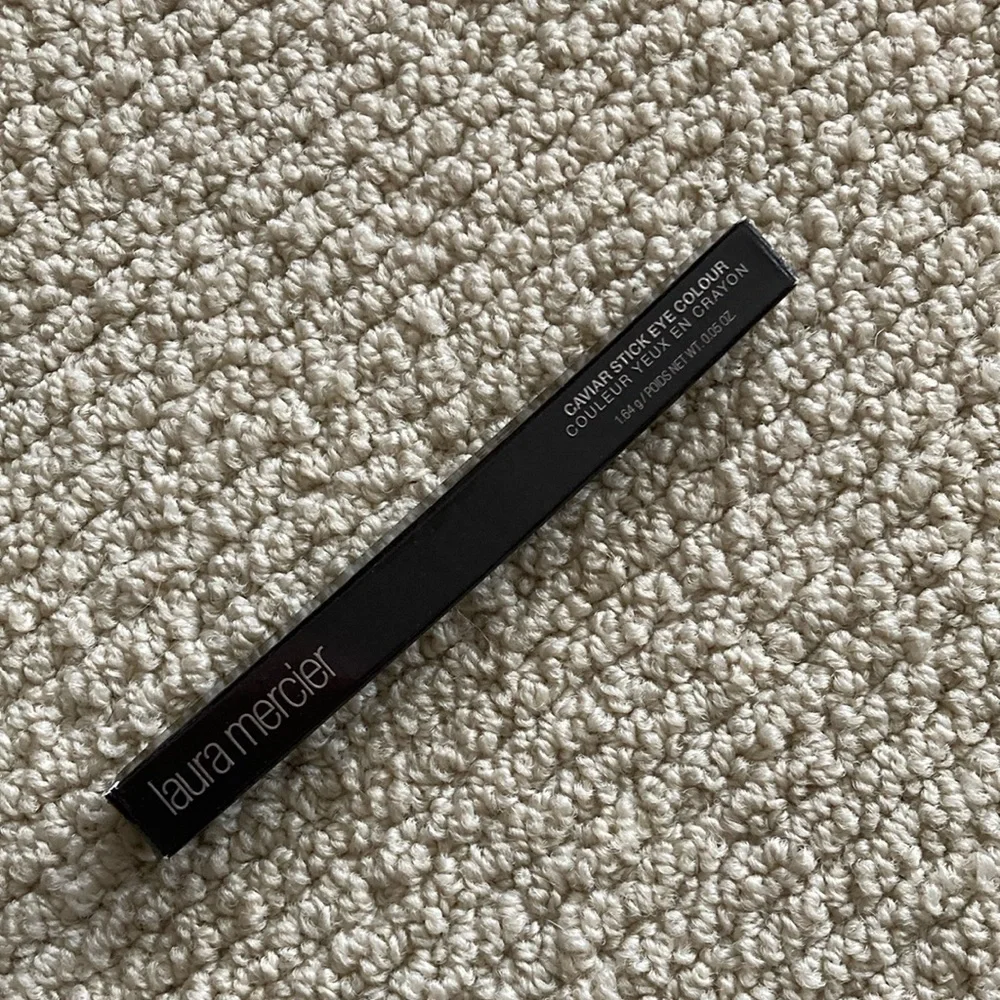 NEW Laura Mercier Caviar Stick Eye Colour Rosegold Eyeshadow Shimmer Light Gold